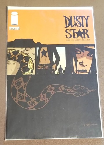 Dusty Star Comic Book Issue #1 June 2006 John Pruett