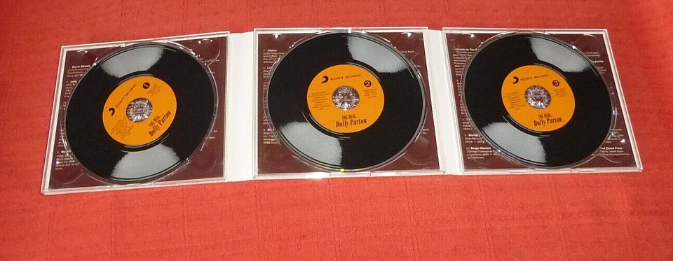 DOLLY PARTON REMASTERED CD X 3 IN TRIFOLD DIGIPAK - THE REAL...DOLLY PARTON - Image 4 of 4