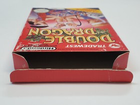 Double Dragon Nintendo NES Box and Manual Only *
