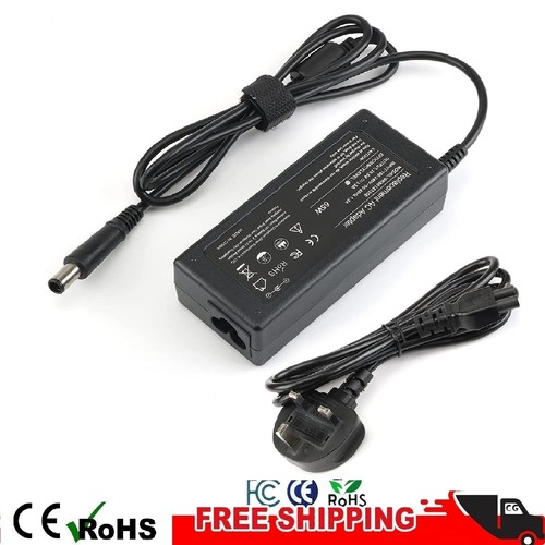 FÜR HP LAPTOP LADEGERÄT 19,5 V - 2,31 A 45 W CENTER PIN TIP MIT NETZKABEL