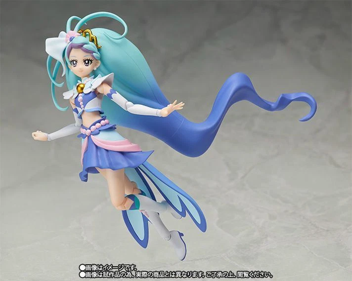 S.H.Figuarts Go! Figura de acción Princess PreCure CURE MERMAID BANDAI NUEVA F/s Foto 4 de 4