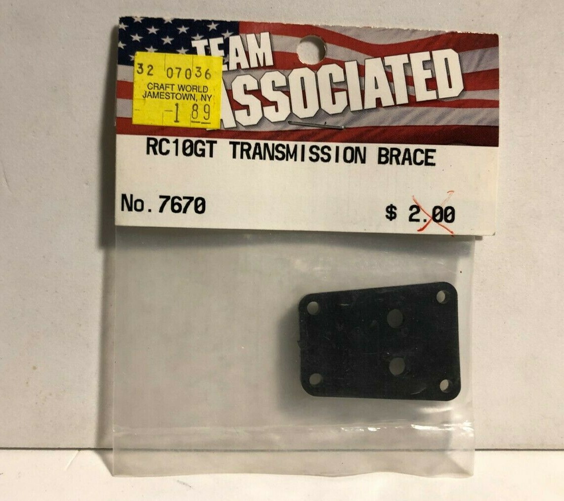 Team Associated 7670 Transmission Brace for RC10GT & Nitro Dual