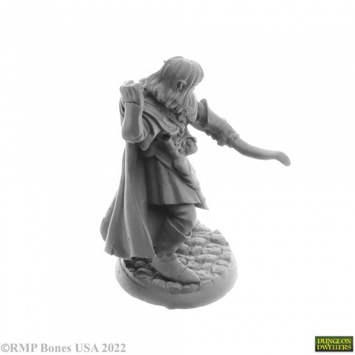 LANAEREL GRAYLEAF, ELF RANGER Reaper Minis Bones EE. UU. Dungeon Dungeon Dwellers REM07006 - Imagen 4 de 6