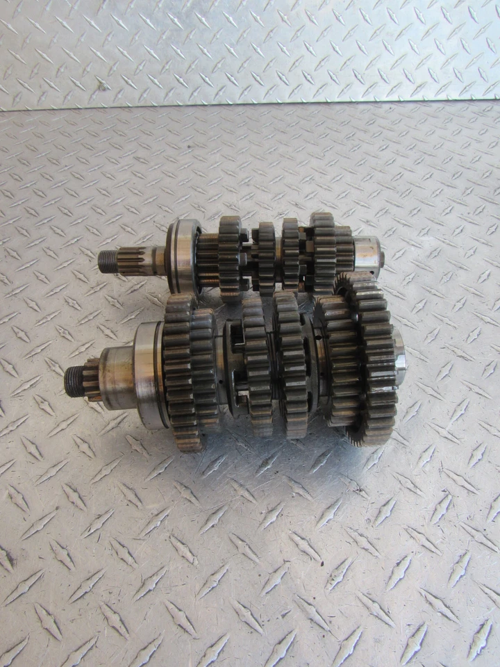 85 Kawasaki ZX900 ZX 900 ZX-9R 1985 transmisión Ninja engranajes Foto 3 de 4