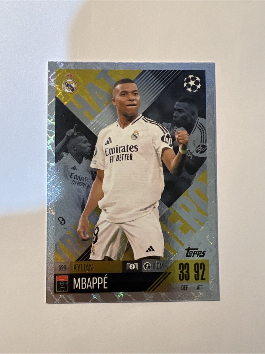22/23 Topps KYLIAN MBAPPE THE MAN /299シリ Kylian Mbappe 2023 Topps Chrome UEFA Club Competitions #21 Violet