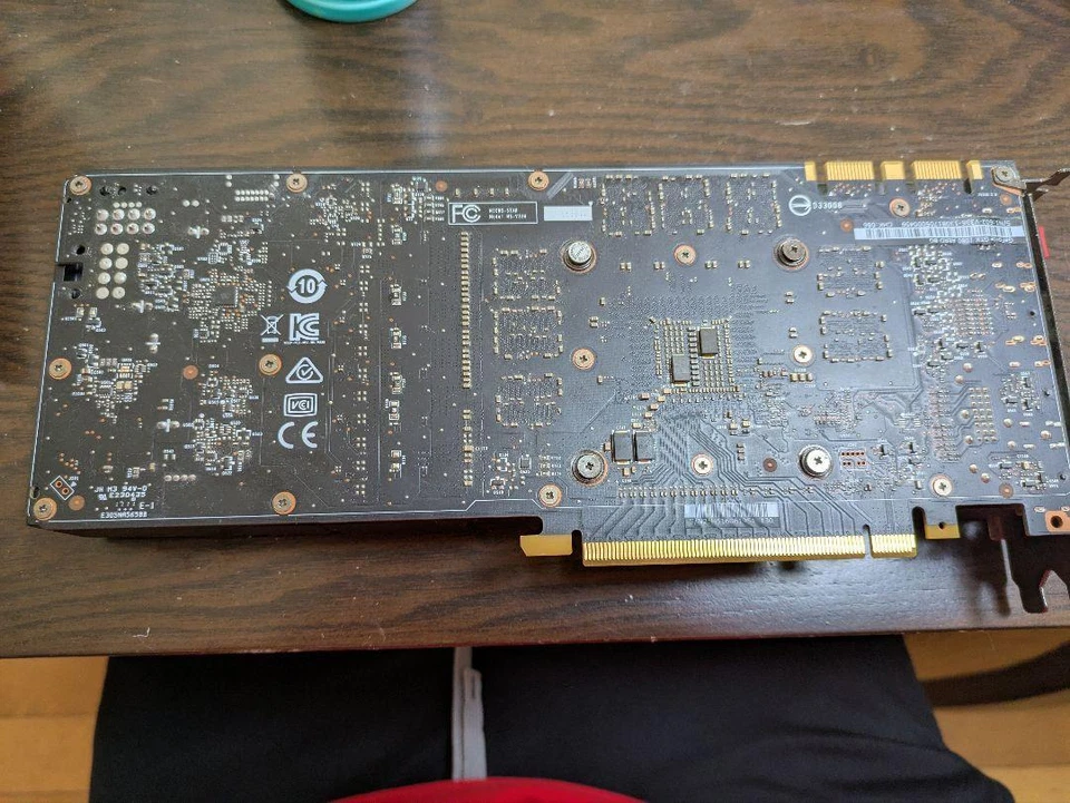 MSI NVIDIA GeForce GTX 1080 Aero OC 8GB graphics Card - Image 3 of 4