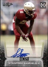 2020 Leaf Draft Football Cards 22