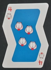 Play By Play Garfield Playing Card 4 Arlene