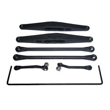 Losi Baja Rey 2.0 Sway Bar Linkage Links Turnbuckles Rods Trailing Arm LOS234003