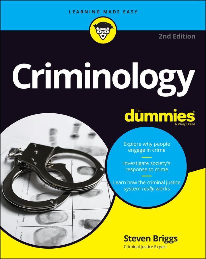 Thumbnail - Criminology For Dummies Steven Briggs Taschenbuch For Dummies 416 S.