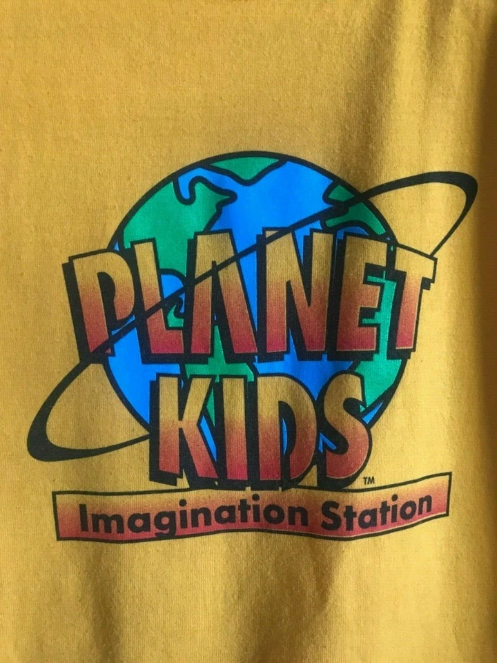 Camiseta Planet Nation Imagination Nation Niños Grande 10-12 Planetas Espaciales Tierra  Foto 2 de 4