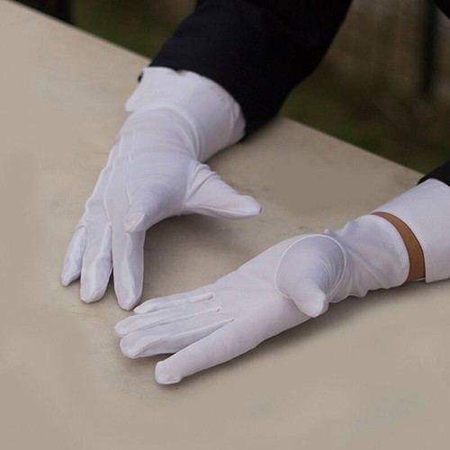 Damen Herren Dünne Rutschfeste Atmungsaktive Kurze Handschuhe Sonnensch v - Picture 9 of 11