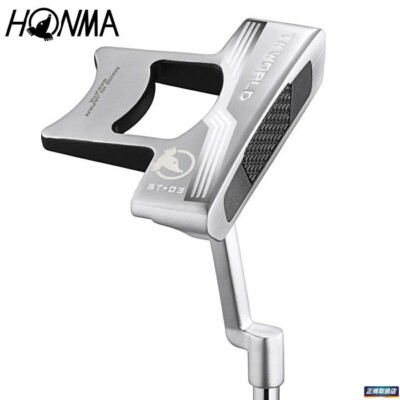 美品TOU WORLD ST-03 34インチパター HONMA GOLF TOUR WORLD TW-PTST ST-03 PUTTER 34 INCH T WORLD