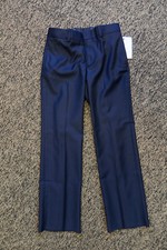 New Polo Ralph Lauren Boy's Dress / Suit Pants - Size 5 - Navy Blue - UNHEMMED