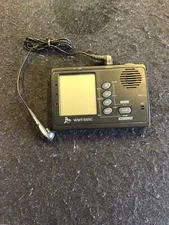 Used Cherub Metro-Tuner With Earphone And Manual WMT-555C Metronome Tuber Combo