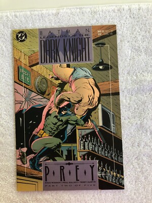 **Batman Legends of the Dark Knight #12 (Nov 1990, DC) VF+ 8.5