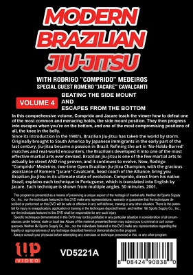 6 DVD SET Modern Brazilian Jiu Jitsu Escapes Throws Sweeps