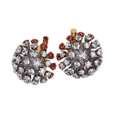 2 pairs Earring Wax patterns for lost wax casting jewelry/injection wax_40616