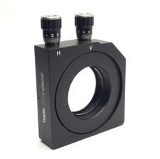 ThorLabs GM200 Gimbal Mirror Mount For 2" Diameter Optics, Angular Range ±2°