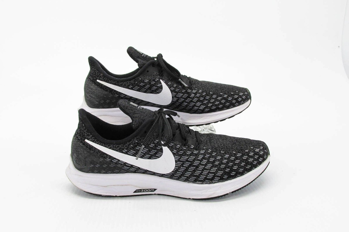 Nike Women Shoe Air Zoom Pegasus 35 Size 11M Black Athletic  display picture 3