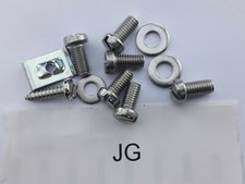 VESPA SMALLFRAME PRIMAVERA 90 ET3 50 SPECIAL PK FLYWHEEL COWLING SCREWS A2 x 7