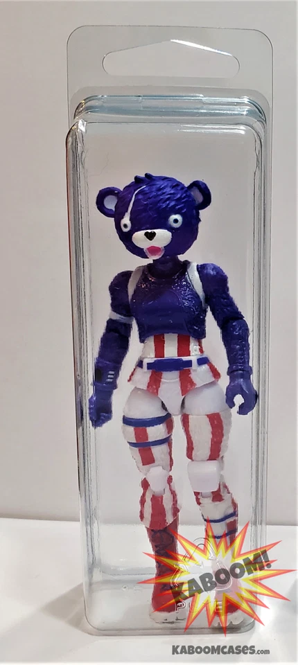 100 GI JOE action figure blister case protective clamshell display Small 3.75 - Image 3 of 4