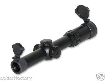 Ade Advanced Optics 1-4x24 illum Donut Dot Reticle Rifle Scope | eBay