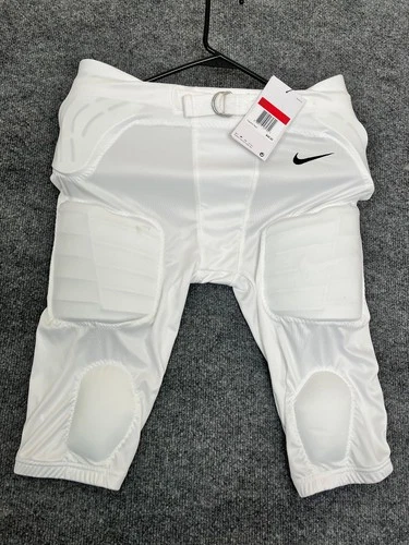 Nike Recruit Big kids(boys)dri fit football White pants Size L