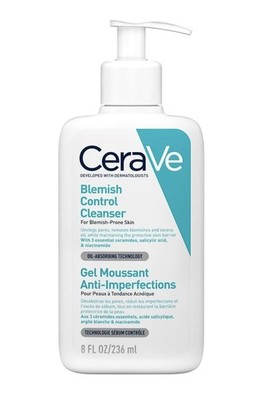 CERAVE porentiefe Reinigung Gel 236 ml 236 (1er Pack), Porentiefe 