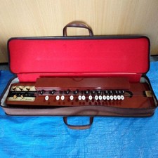 Suzuki Taishogoto SAKYU Soprano Electric Harp String Instrument Pick Case Music