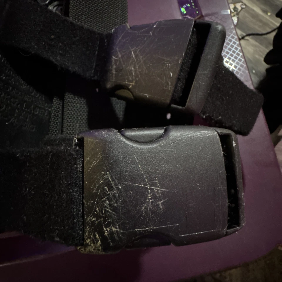 Funda táctica Safariland 6004-774 Drop Leg RT H negra SIG ¡Con cinturón XL! Foto 4 de 4