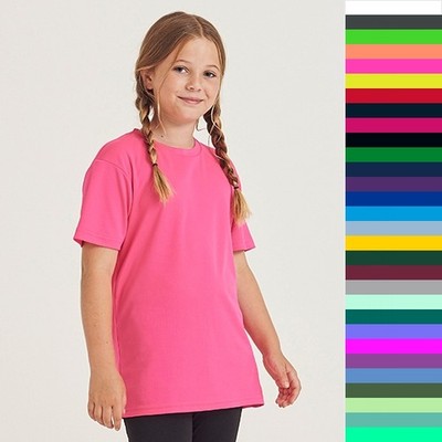Just Cool Kids' Cool T JC001J Kinder T-Shirt NEU