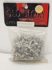 Old Glory Miniatures RJW 5 Japanese Infantry 25mm Scale Lead Figures NOS OOP B15