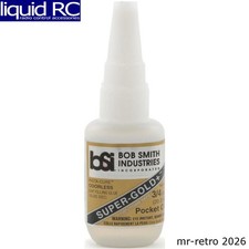 Bob Smith Industries 139 Super-Gold+ Pocket CA glue 3/4 Ounce