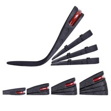 Lansian Height Increase Shoe Insoles for Men Women, 1 Pair Pack of 1 , Black