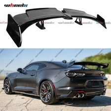 For Chevy Camaro Zl1 Rs Ss Ls Lt 59 Pro Gt Style Rear Spoiler Wing Gloss Black