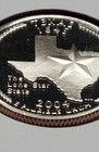 2004 S Washington Quarter Texas State Quarter Clad Proof — photo 9