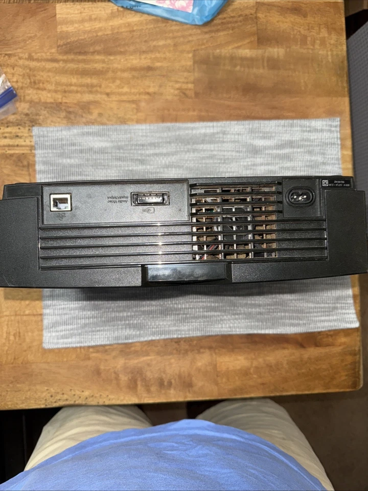 Microsoft Xbox Video Game System Console Gaming 1st Gen 2001 Untested Sold As Is - Image 2 of 4