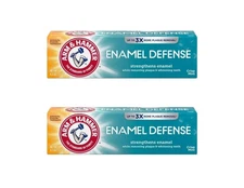 Arm & Hammer Truly Radiant Bright & Strong Toothpaste Fresh Mint 4.3 oz (2 PACK)