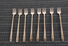 SET OF 8 Oneida Community MILADY Cocktail Sea...