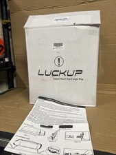 Brand New Luckup Smart Roof Top Cargo Bag