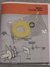 KIT DE HARDWARE SCHWINN EJERCITADOR BICICLETA HURET VELOCÍMETRO BICICLETA SPEEDO BUB DRIVE