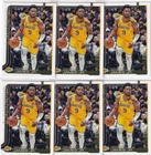 LOT (6) 2025-26 TOPPS NBA BASKETBALL BRONNY JAMES JR. LOS ANGELES LAKERS d3950-1