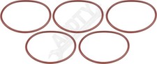 APDTY 100533 Water Pump Rubber O-Ring Seal (Pack Of 5)