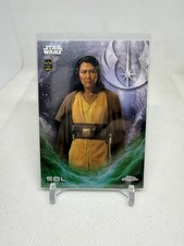 2025 Topps Chrome Star Wars Sol # CE-45 Costco Exclusive RC Debut SP