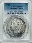 1903 S Morgan Silver Dollar PCGS VF Details Tough Date Morgan