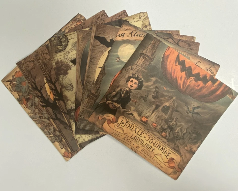 6" x 6" Scrapbook & Journal Paper - 36 Sheets / Package - Your Choice