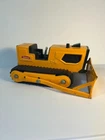 Vintage 1970s Made In USA Tonka T-6 Tracked Bulldozer Pressed Steel Toy