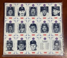 1991 New York Mets Wiz Baseball Cards (#1-#250) You Pick your Player