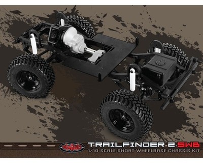RC4WD Trail Finder 2 LKW Bausatz SWB RC4ZK0045 
